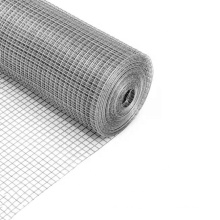 sooth surface electro galvanized zinc coating welded mesh